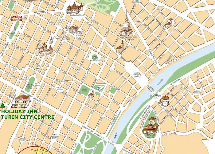 Отель Sure By Western Centre Турин